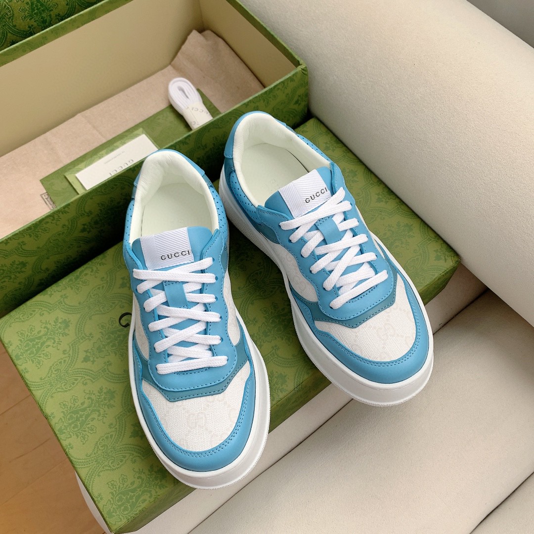 Gvc*1 Men’s GG Sneaker Light Blue Svp*me For Men 700775