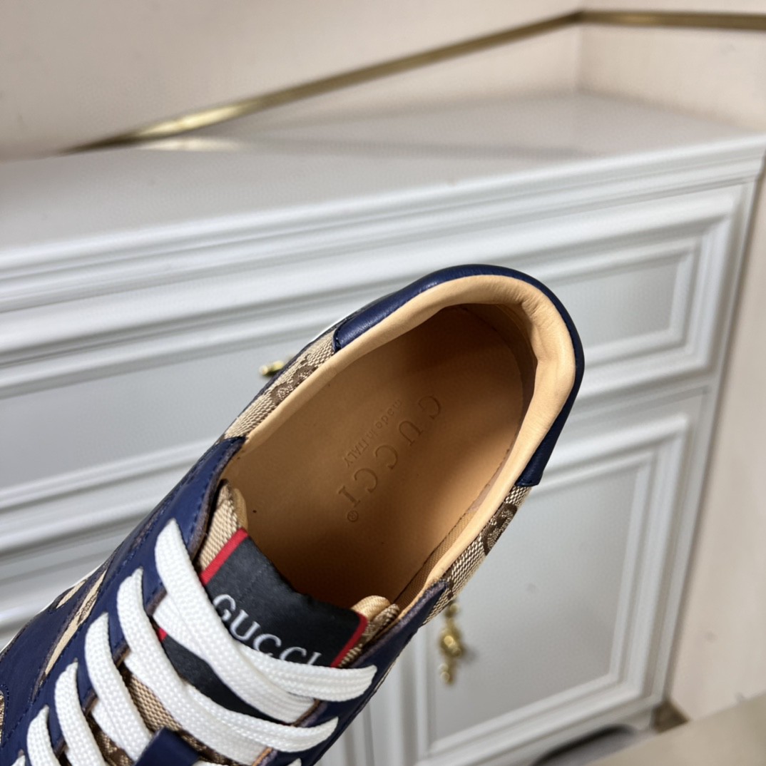 Gvc*1 Men’s GG Sneakers Blue For Men 675840