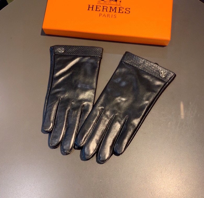 H**me5 Soya Gloves In Black