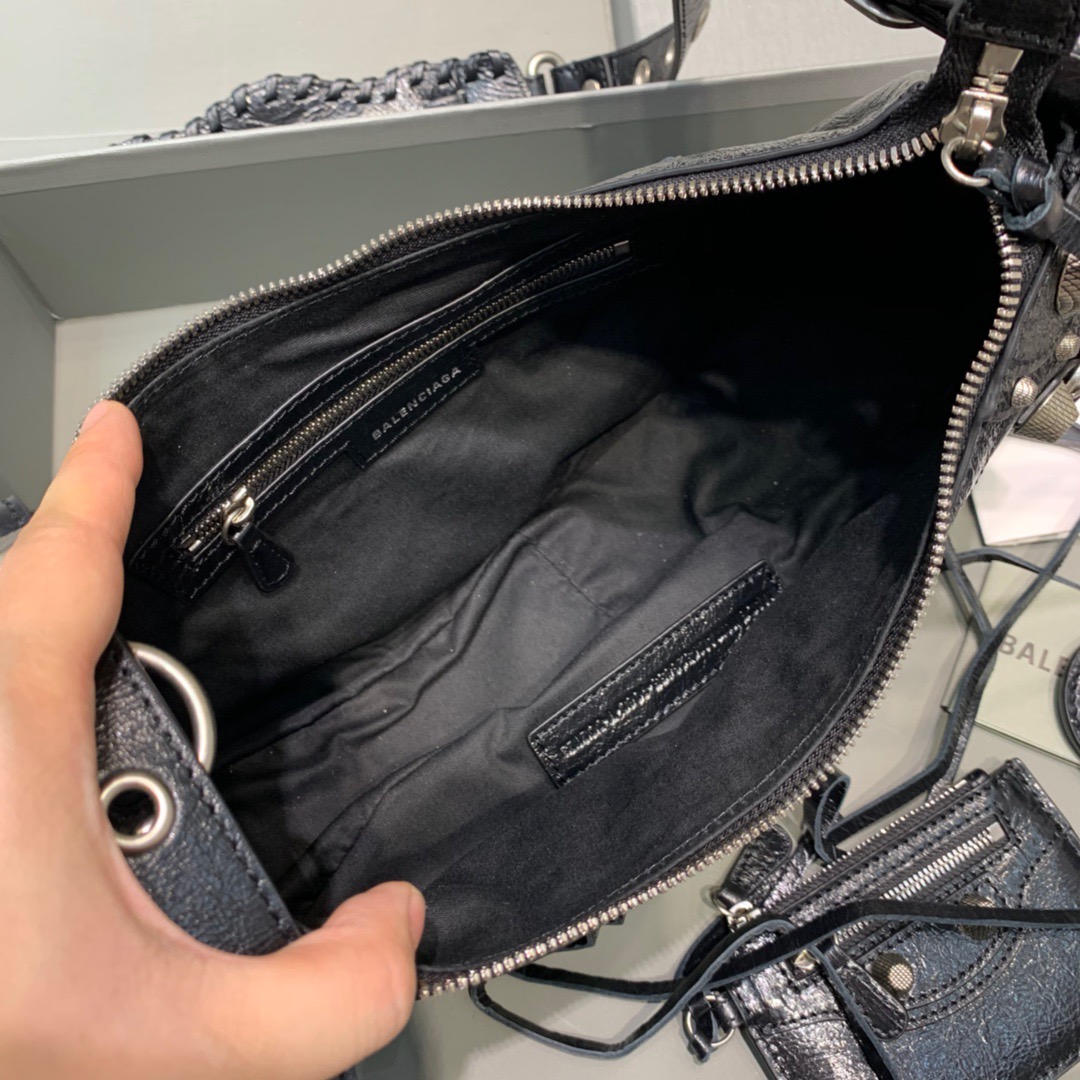 Ba1en*iaga Le Cagole XS Shoulder Bag In Black, For Women, Women’s Bags 13in/33cm