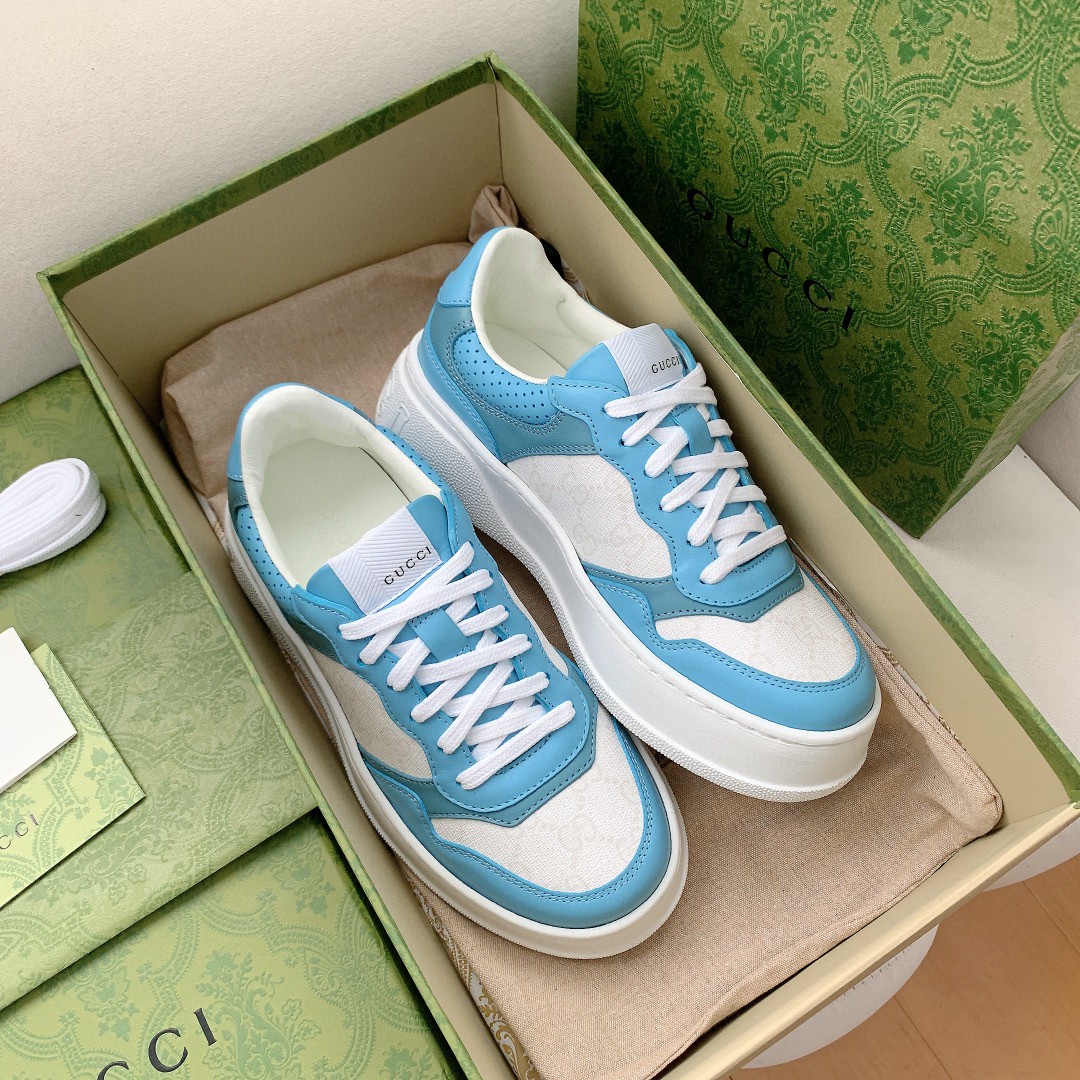 Gvc*1 Men’s GG Sneaker Light Blue Svp*me For Men 700775