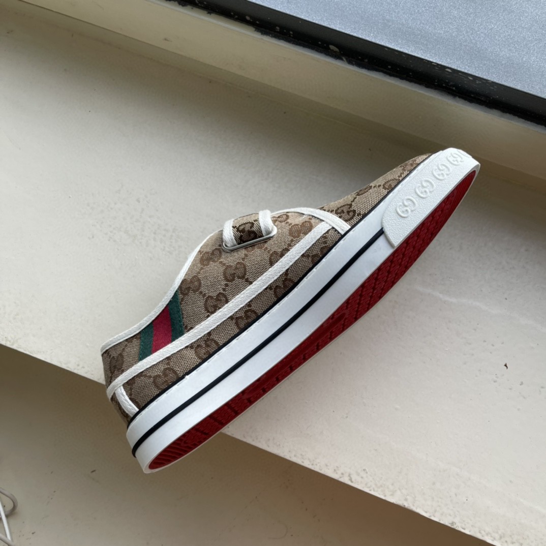 Gvc*1 Men’s Tennis 1977 Sneaker Brown Red For Men 692918