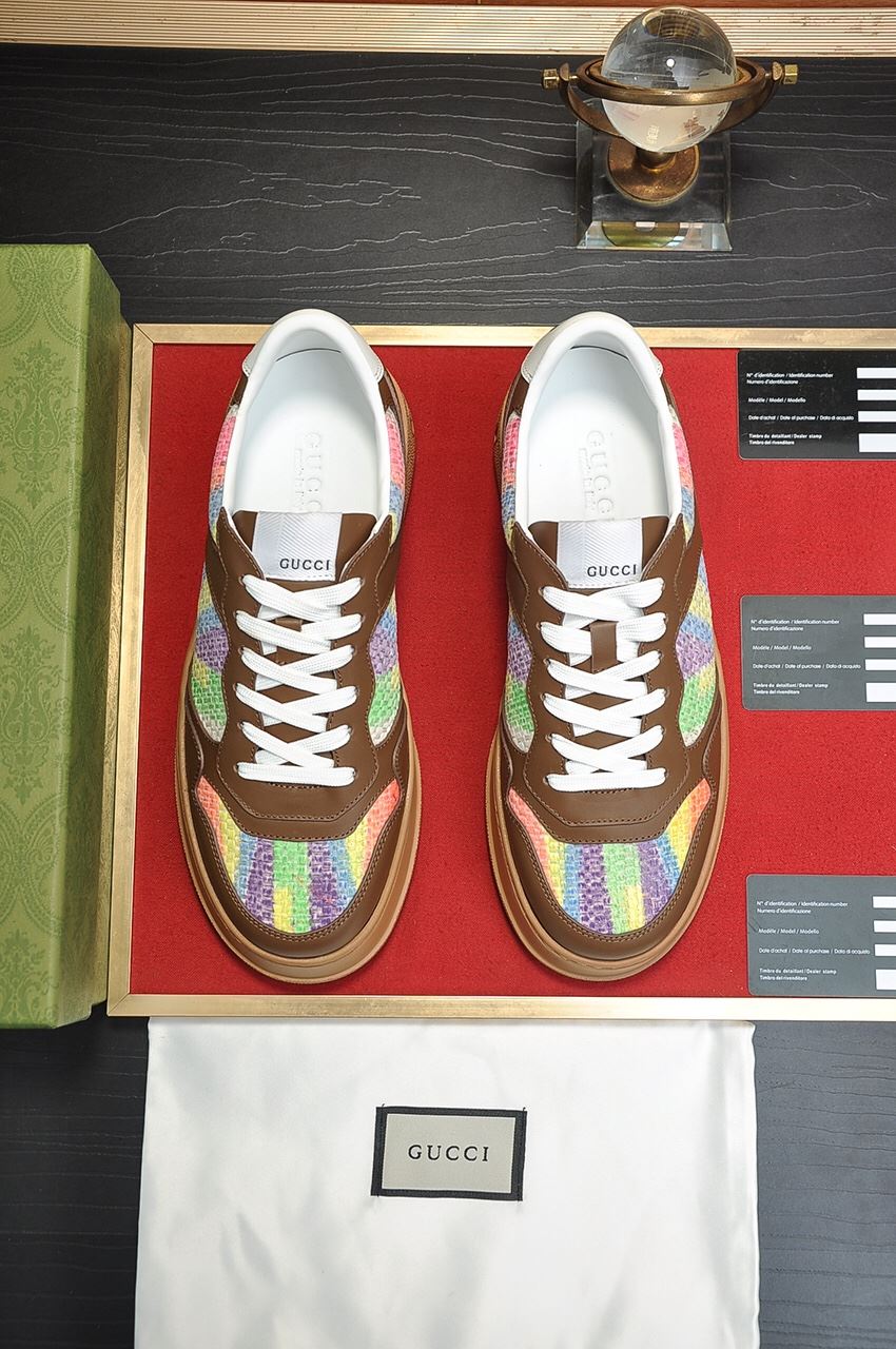 Gvc*1 Men’s Sneaker With Pale Rainbow Brown For Men 669582