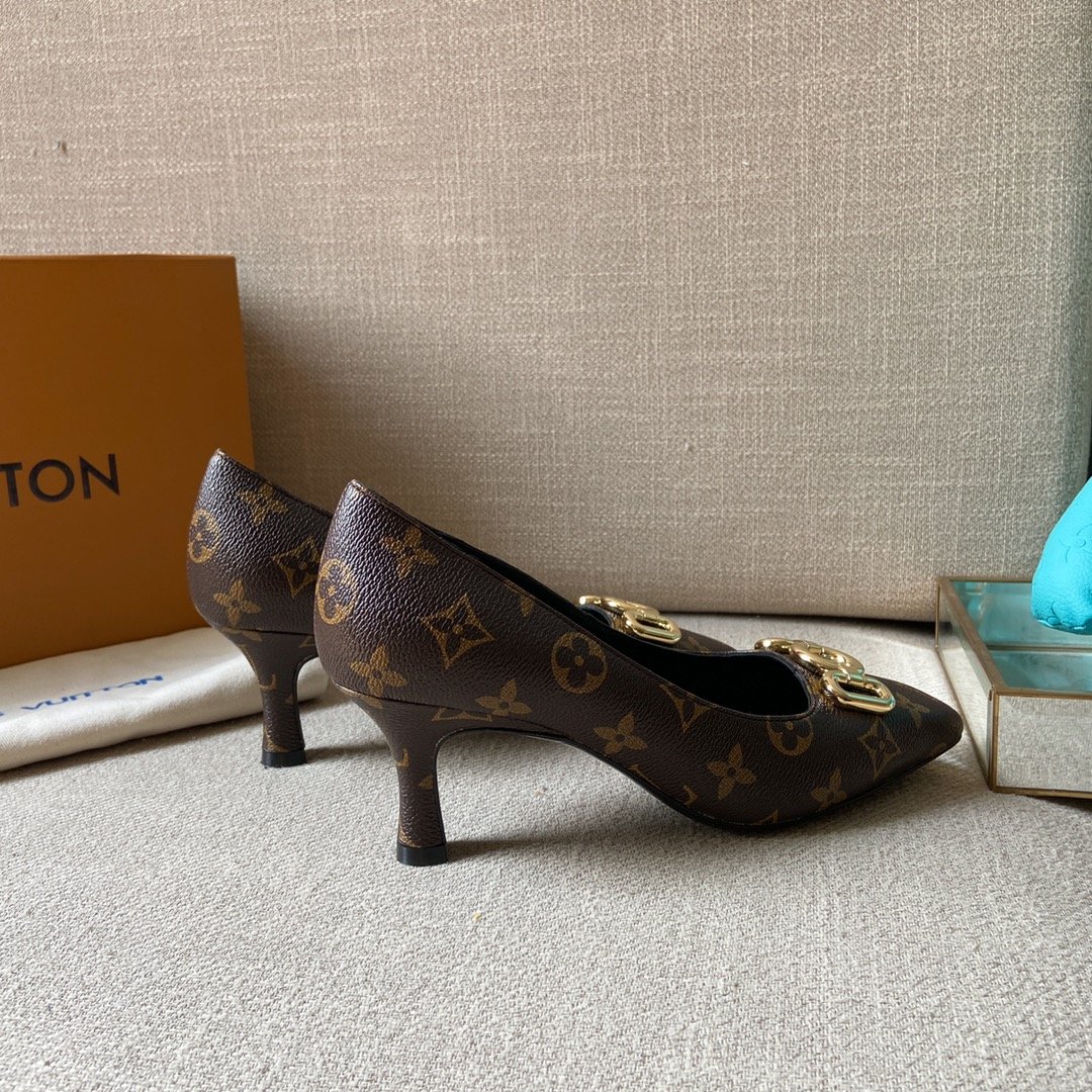 L0vis Vvtt0n Women’s Rotary Pump Cacao Brown For Women LV