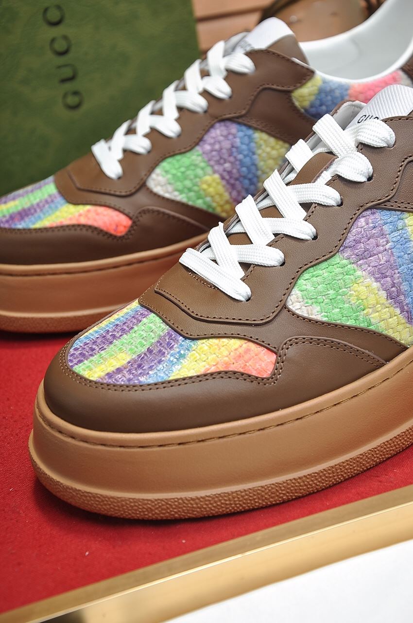 Gvc*1 Men’s Sneaker With Pale Rainbow Brown For Men 669582