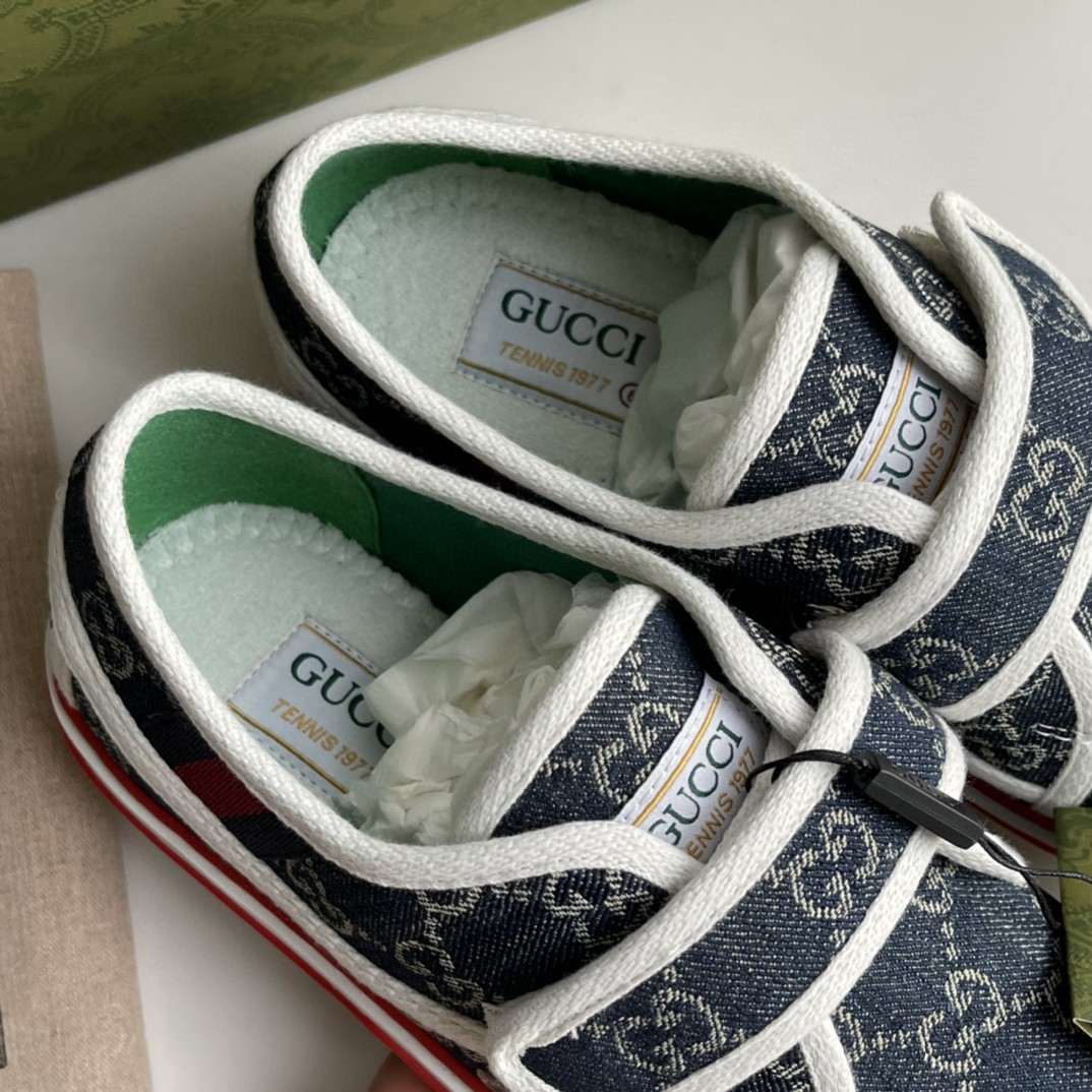 Gvc*1 Men’s Tennis 1977 Sneaker Blue For Men ‎692918