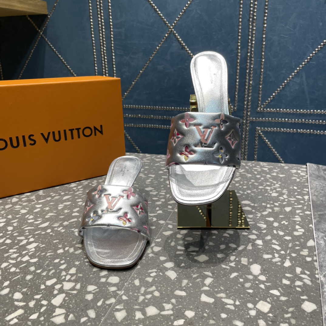 L0vis Vvtt0n Women’s Revival Mule Sliver For Women LV 1AAOUB