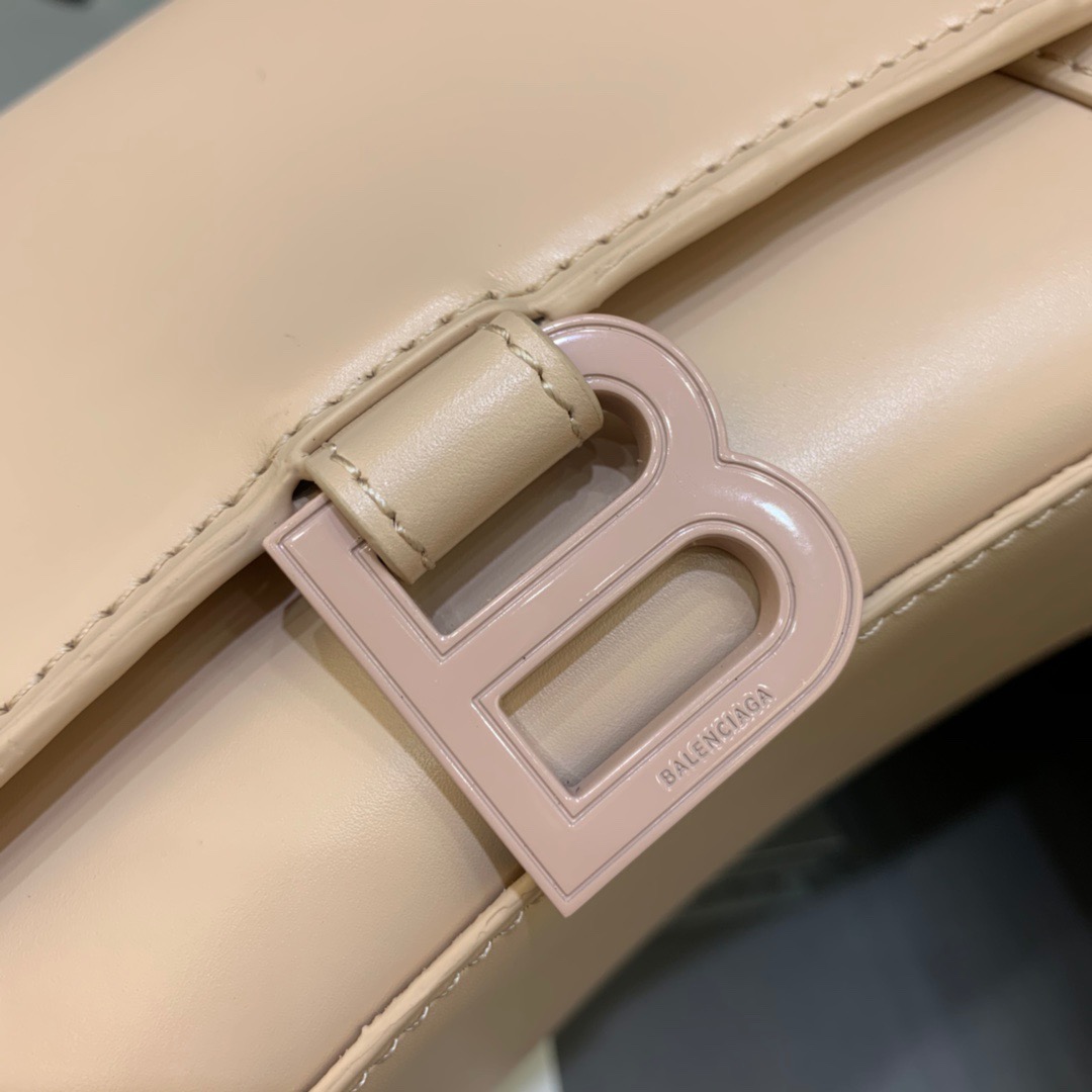 Ba1en*iaga Hourglass Small Handbag In Beige, For Women, Women’s Bags 9in/23cm
