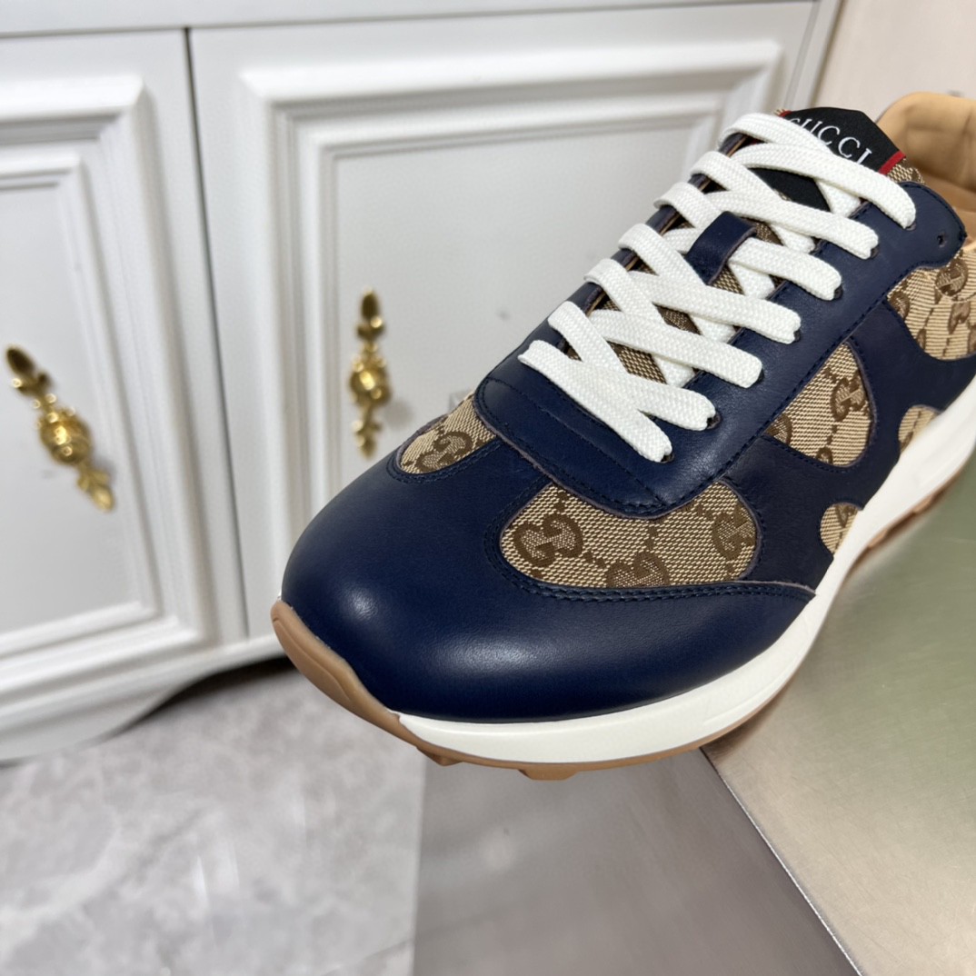 Gvc*1 Men’s GG Sneakers Blue For Men 675840