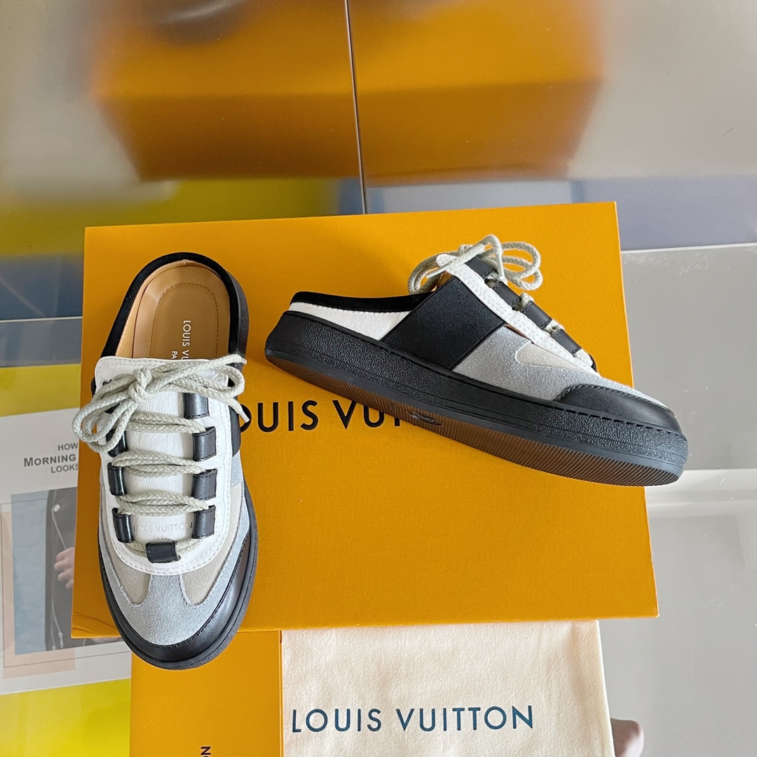 L0vis Vvtt0n Women’s Lous Sneakers Black For Women LV
