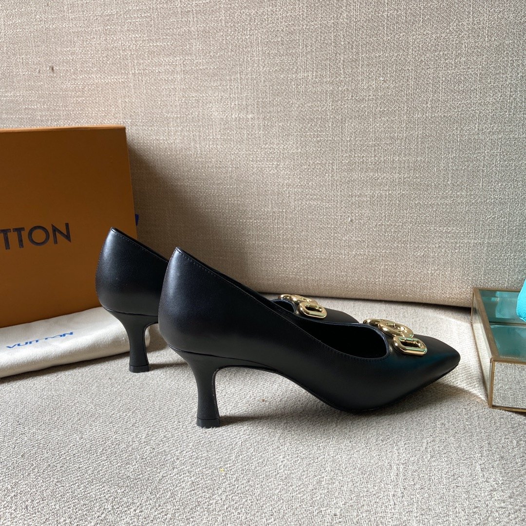 L0vis Vvtt0n Women’s Rotary Pump Black For Women LV 1AAE24