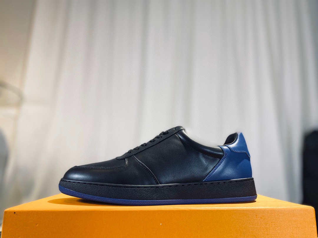 L0vis Vvtt0n Rivoli Sneaker Black For Men LV