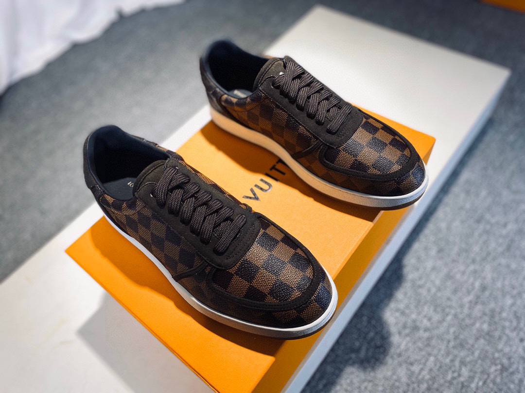 L0vis Vvtt0n Rivoli Sneaker Brown For Men LV