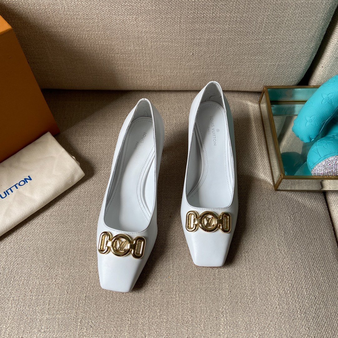 L0vis Vvtt0n Women’s Rotary Pump White For Women LV 1AAE2Y