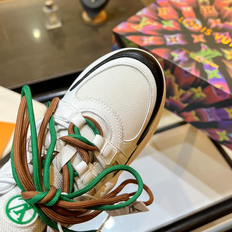 L0vis Vvtt0n Women’s LV Archlight Sneaker White And Green For Women LV