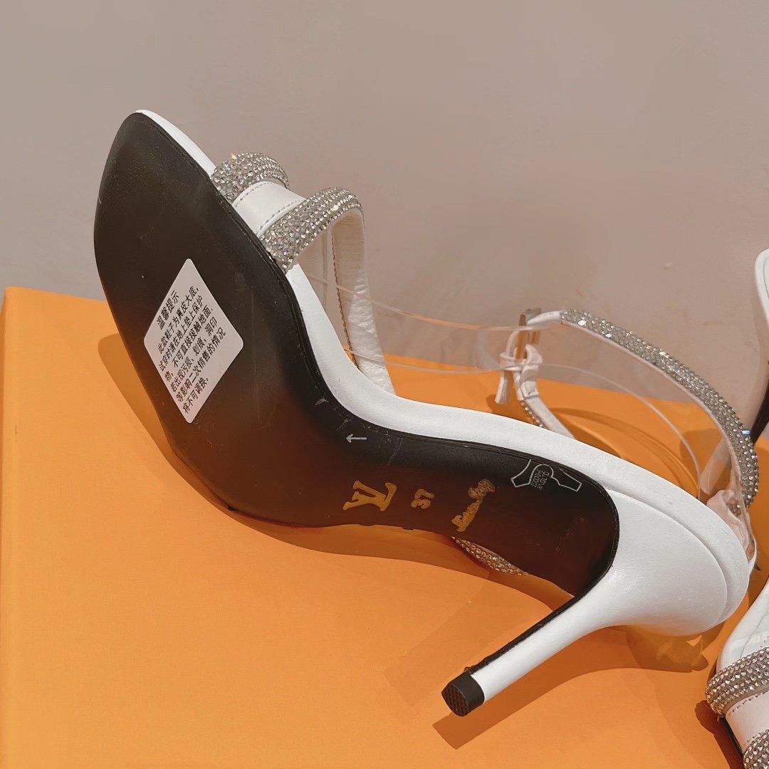 L0vis Vvtt0n Women’s Appeal Sandal White For Women LV