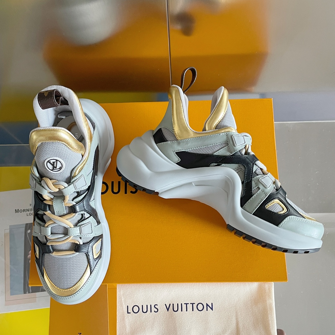 L0vis Vvtt0n Women’s LV Archlight Sneaker Gray For Women LV