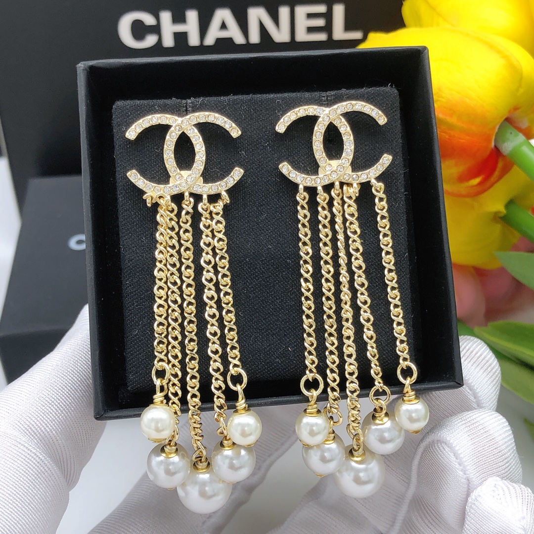 Ch**el Earrings