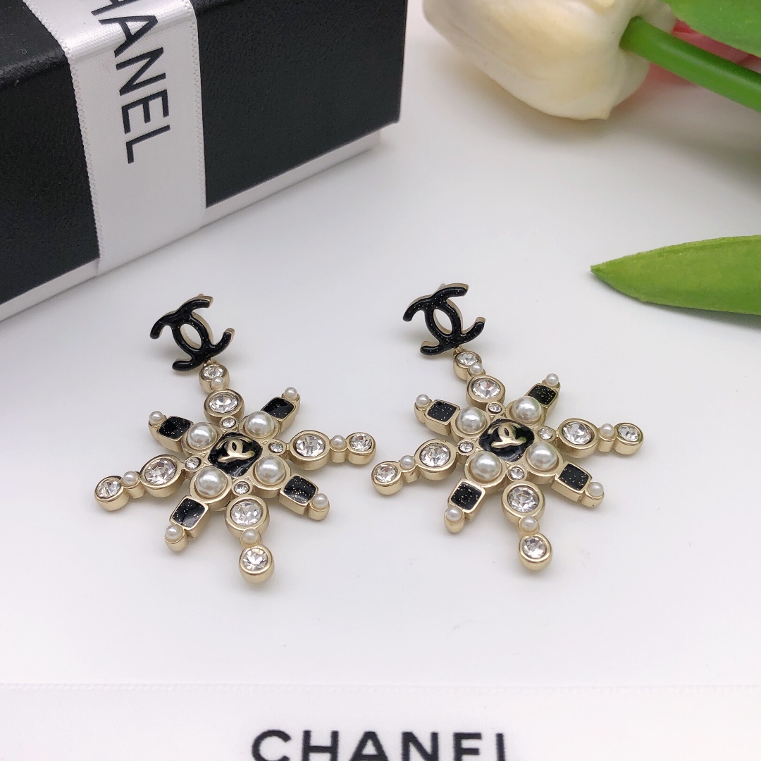 Ch**el Earrings