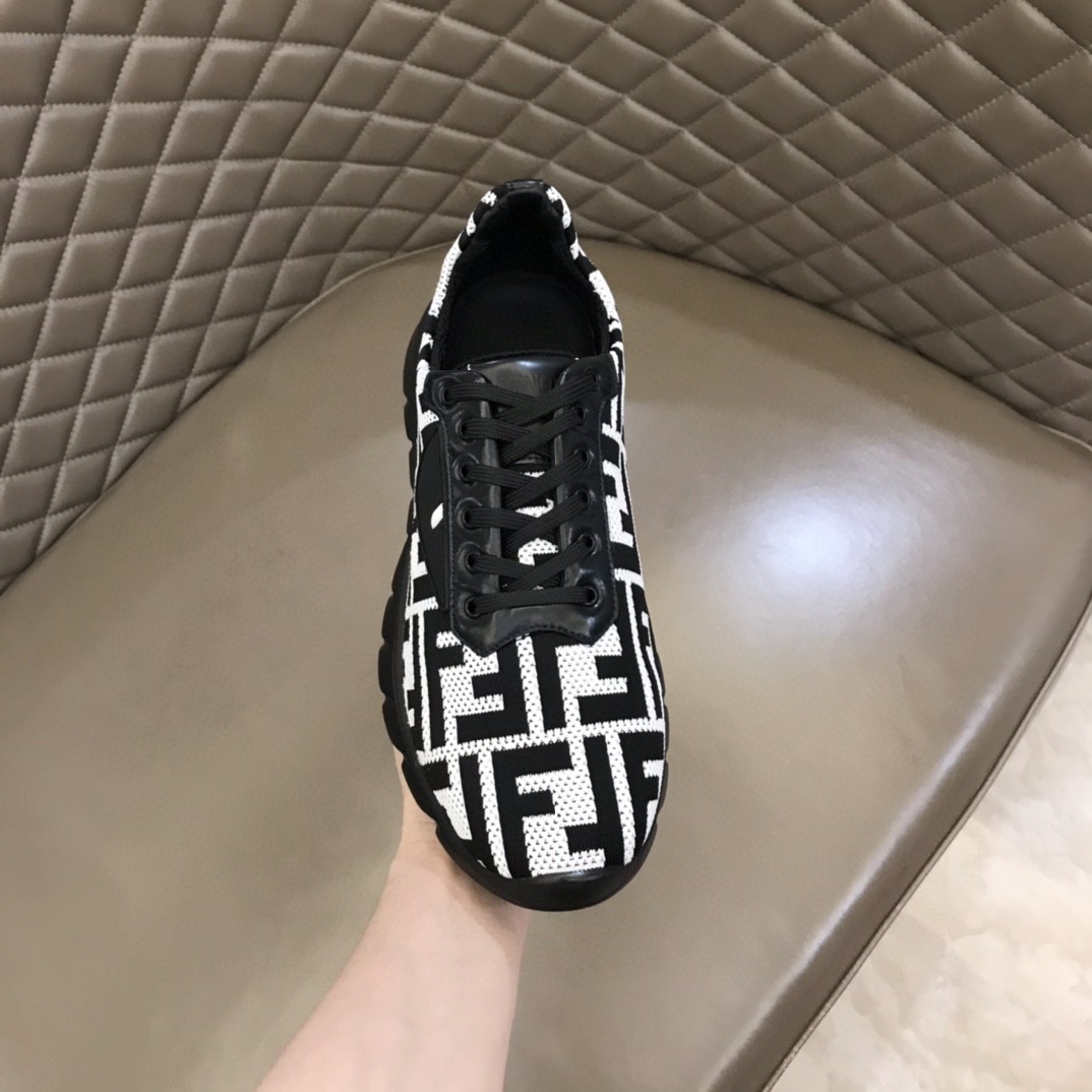 F**di Force White Sneakers For Men