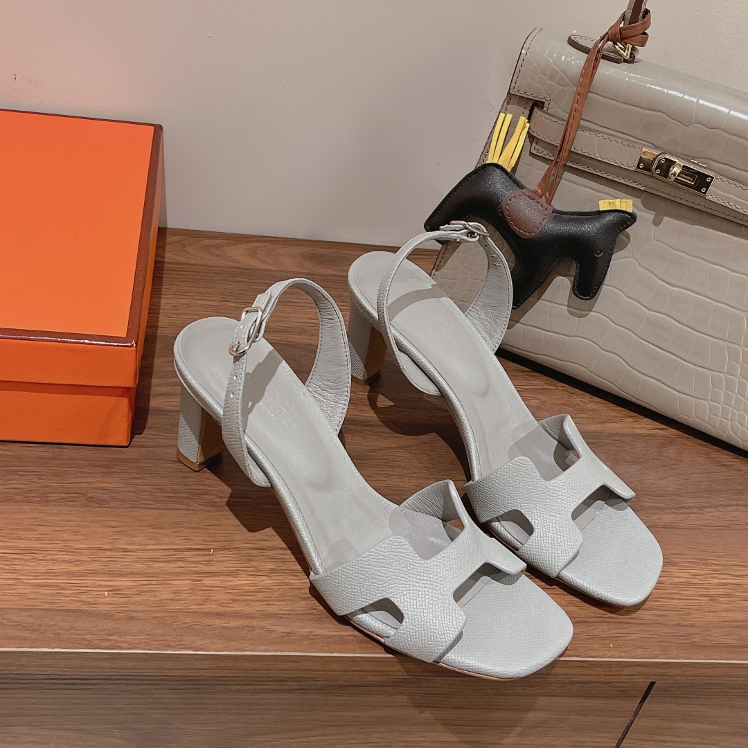 H**me5 Eternite Sandal Grey For Women 2.7in/7cm